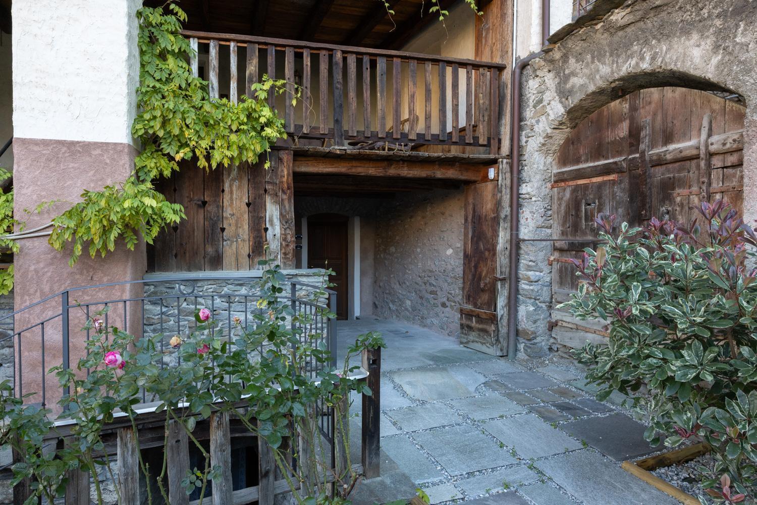 Chalet D'Aoste Exterior foto
